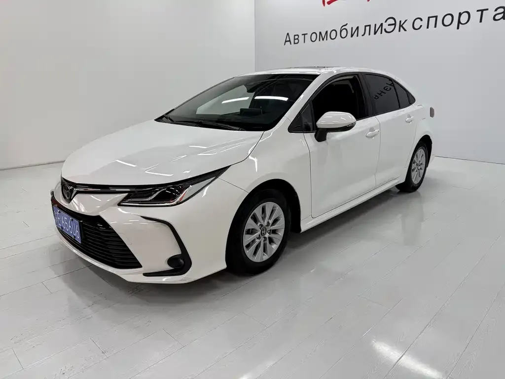 Toyota Corolla 2021 из CN, фото 1