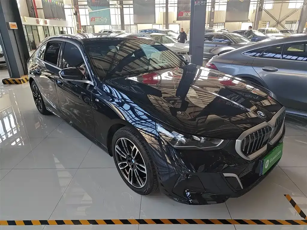 BMW 5 Series 2025 из CN, фото 10