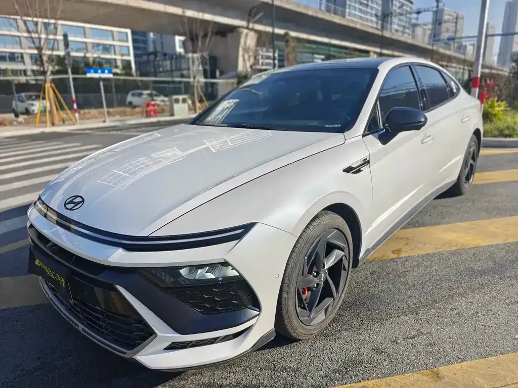 Hyundai Sonata 2024 из CN, фото 1