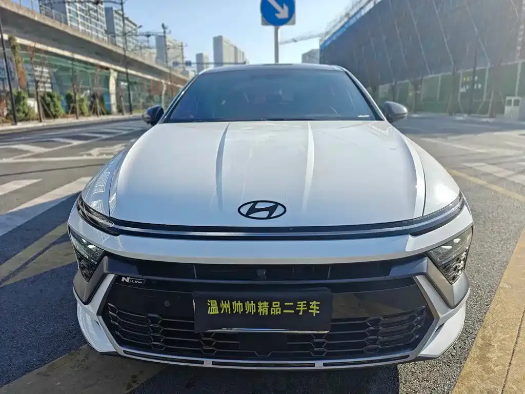 Hyundai Sonata 2024 из CN, фото 8