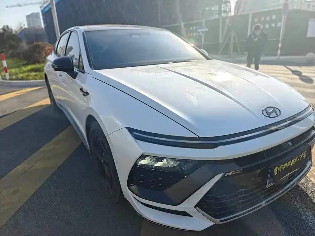 Hyundai Sonata 2024 из CN, фото 6