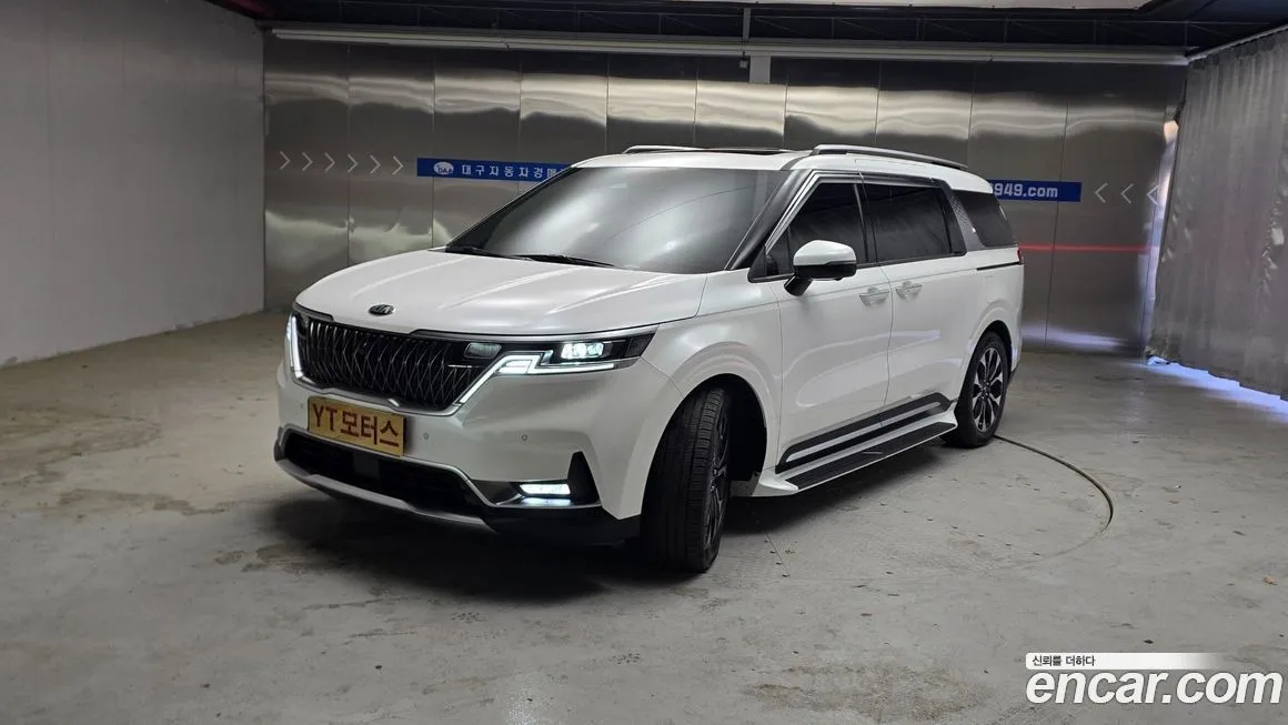 Kia Carnival 2021 из KR, фото 1