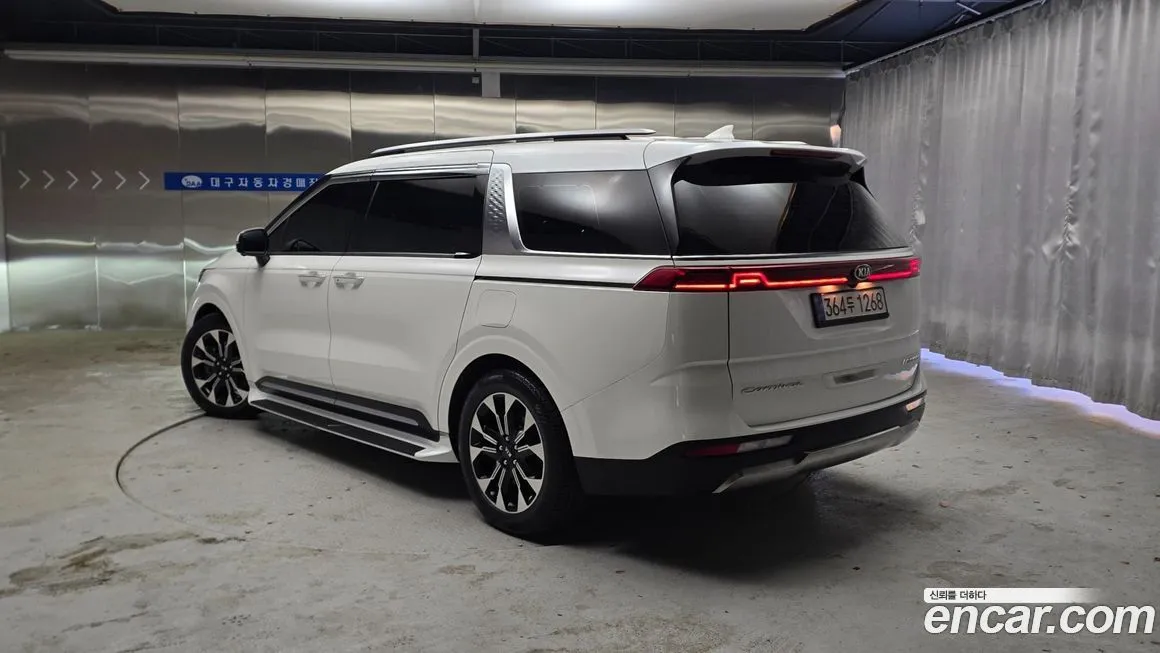 Kia Carnival 2021 из KR, фото 8