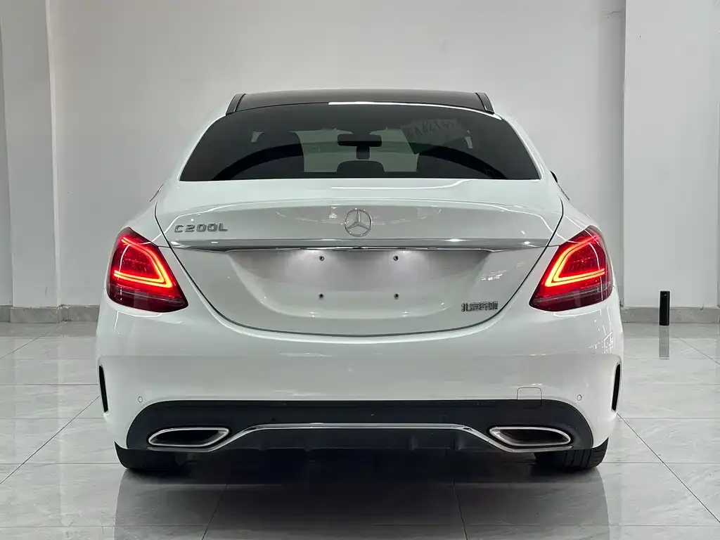 Mercedes-Benz C-Class 2021 из CN, фото 2