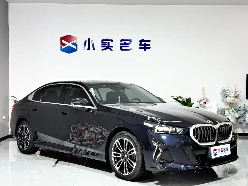 BMW 5 Series 2025 из CN, фото 10