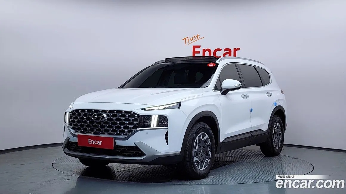 Hyundai Santafe 2022 из KR, фото 1
