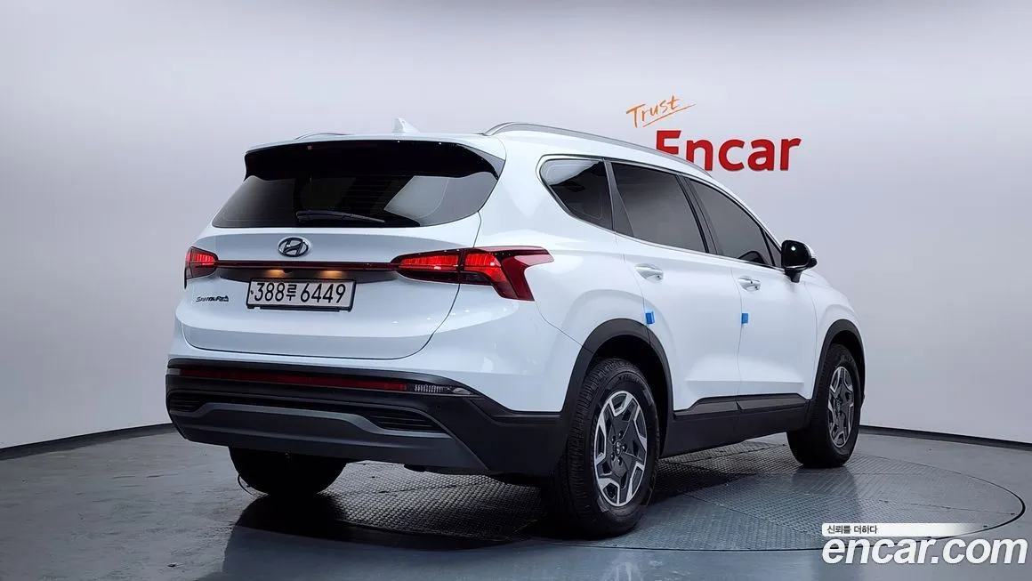 Hyundai Santafe 2022 из KR, фото 3