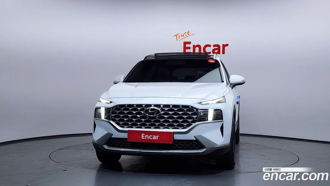 Hyundai Santafe 2022 из KR, фото 5