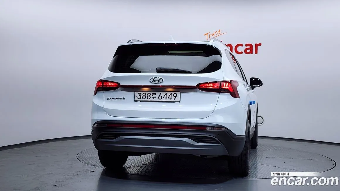 Hyundai Santafe 2022 из KR, фото 2