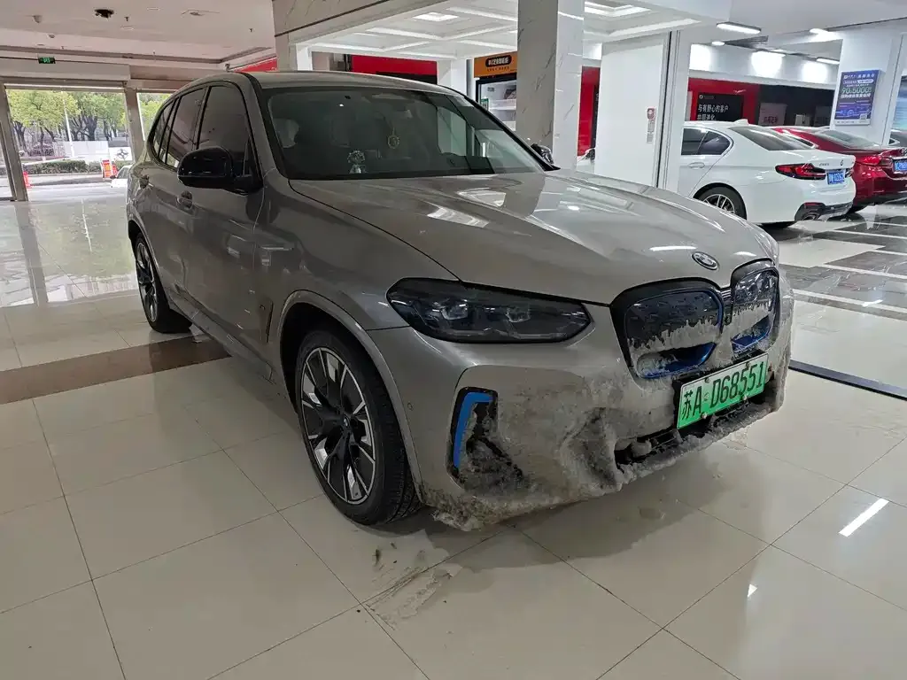 BMW iX3 2022 из CN, фото 2