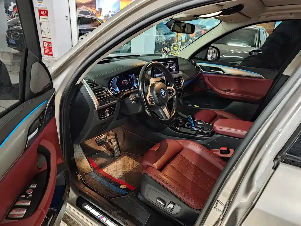 BMW iX3 2022 из CN, фото 5