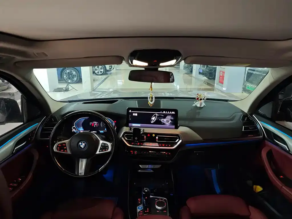BMW iX3 2022 из CN, фото 8