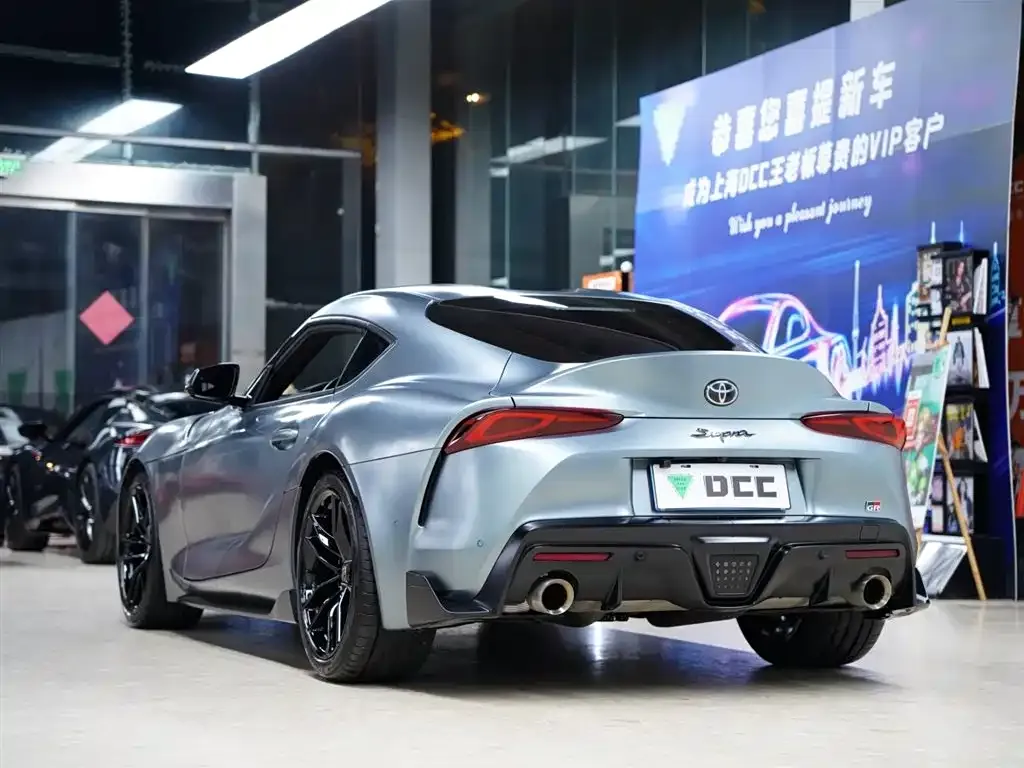 Toyota Supra 2022 из CN, фото 8