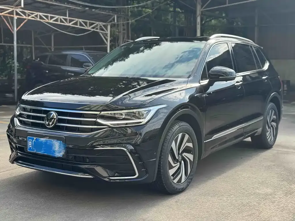 Volkswagen Tiguan L 2024 из CN, фото 1