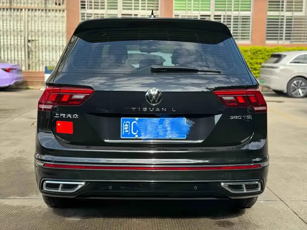 Volkswagen Tiguan L 2024 из CN, фото 3