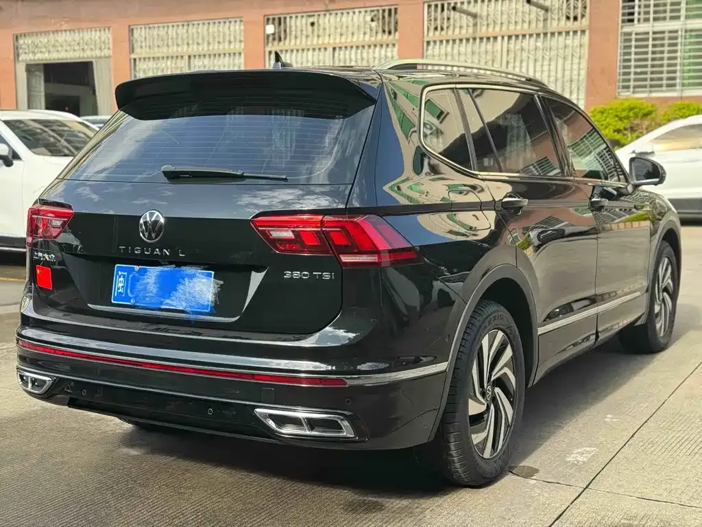 Volkswagen Tiguan L 2024 из CN, фото 9