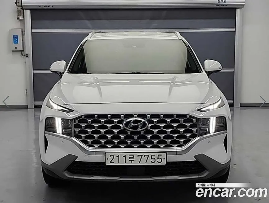 Hyundai Santafe 2021 из KR, фото 8