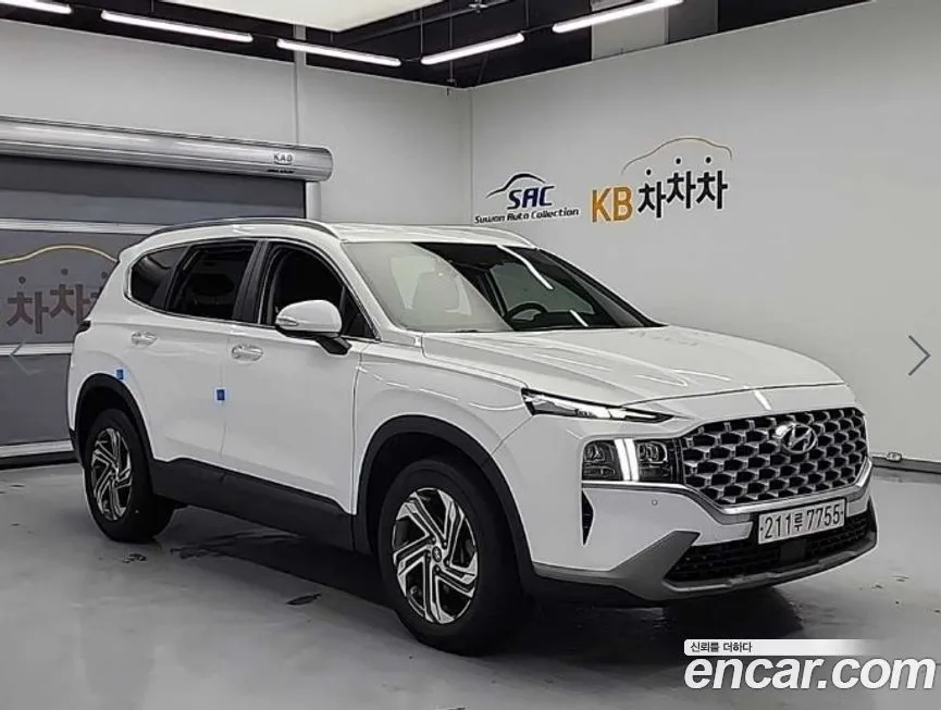 Hyundai Santafe 2021 из KR, фото 3