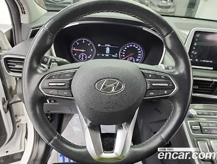 Hyundai Santafe 2021 из KR, фото 5