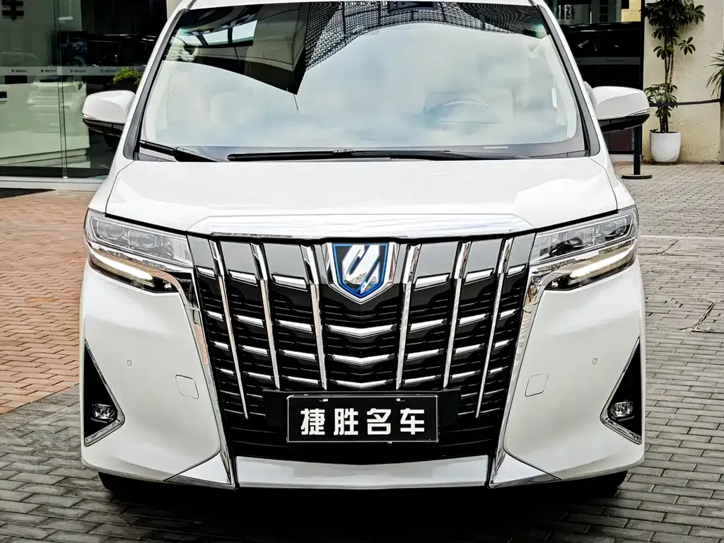 Toyota Alphard 2023 из CN, фото 2