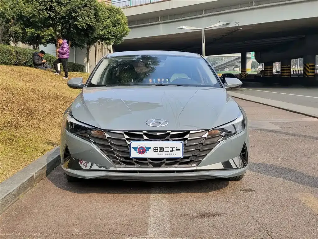 Hyundai Elantra 2022 из CN, фото 4