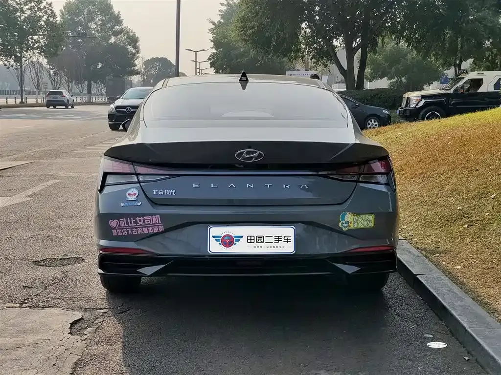 Hyundai Elantra 2022 из CN, фото 10