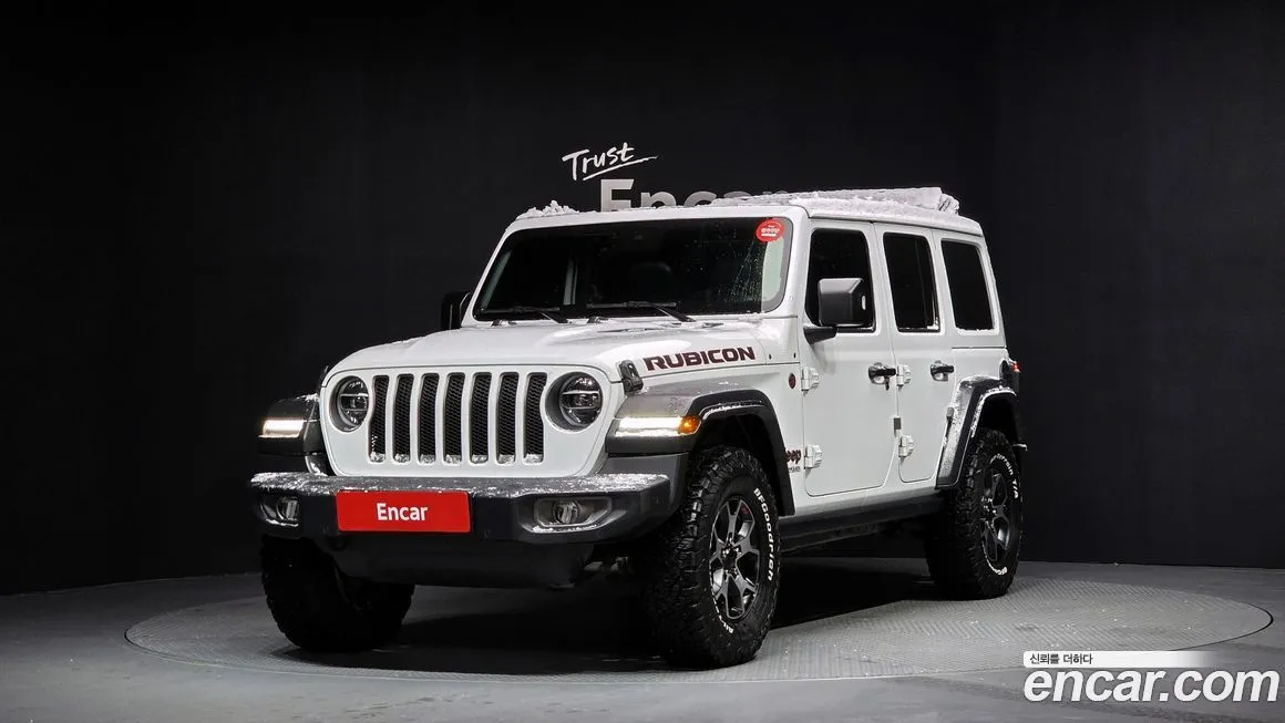 Jeep Wrangler 2021 из KR, фото 1