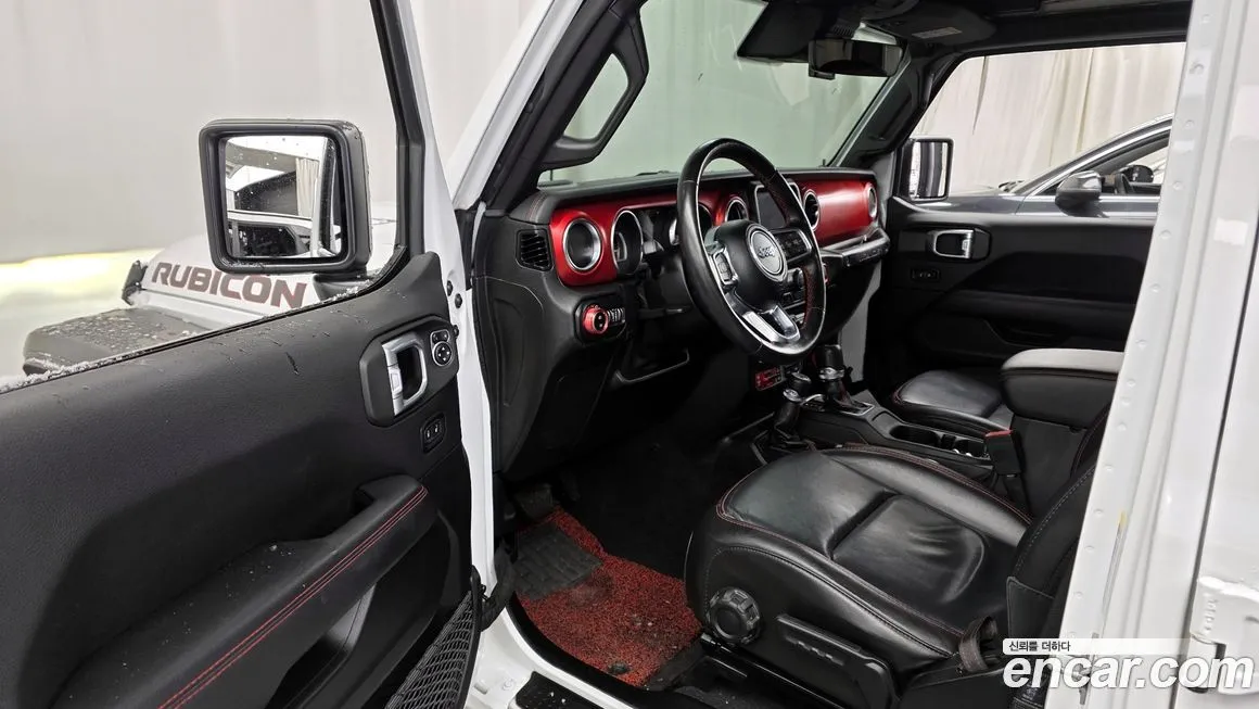 Jeep Wrangler 2021 из KR, фото 9