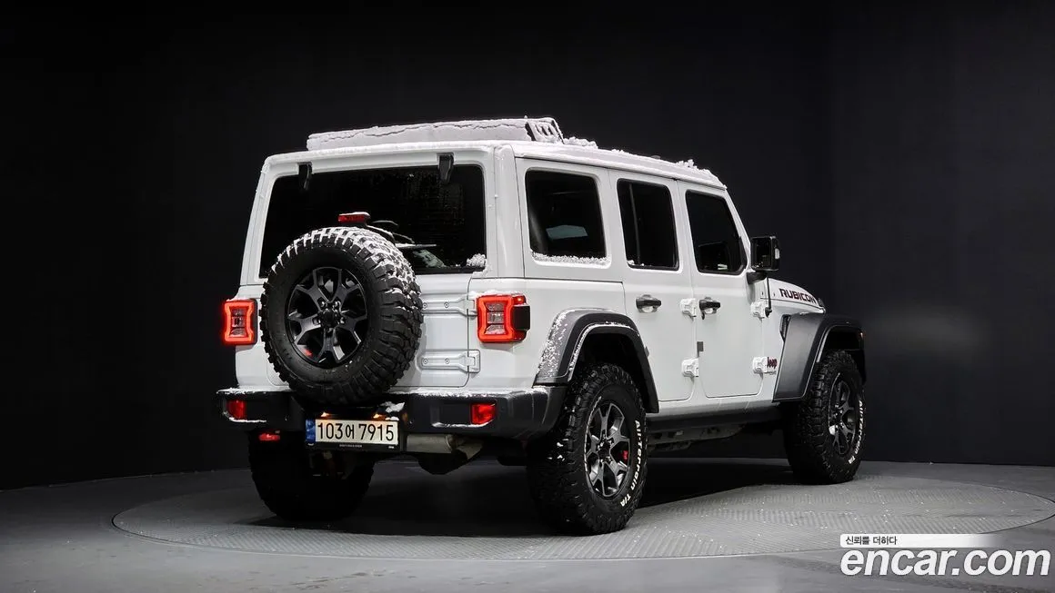 Jeep Wrangler 2021 из KR, фото 2