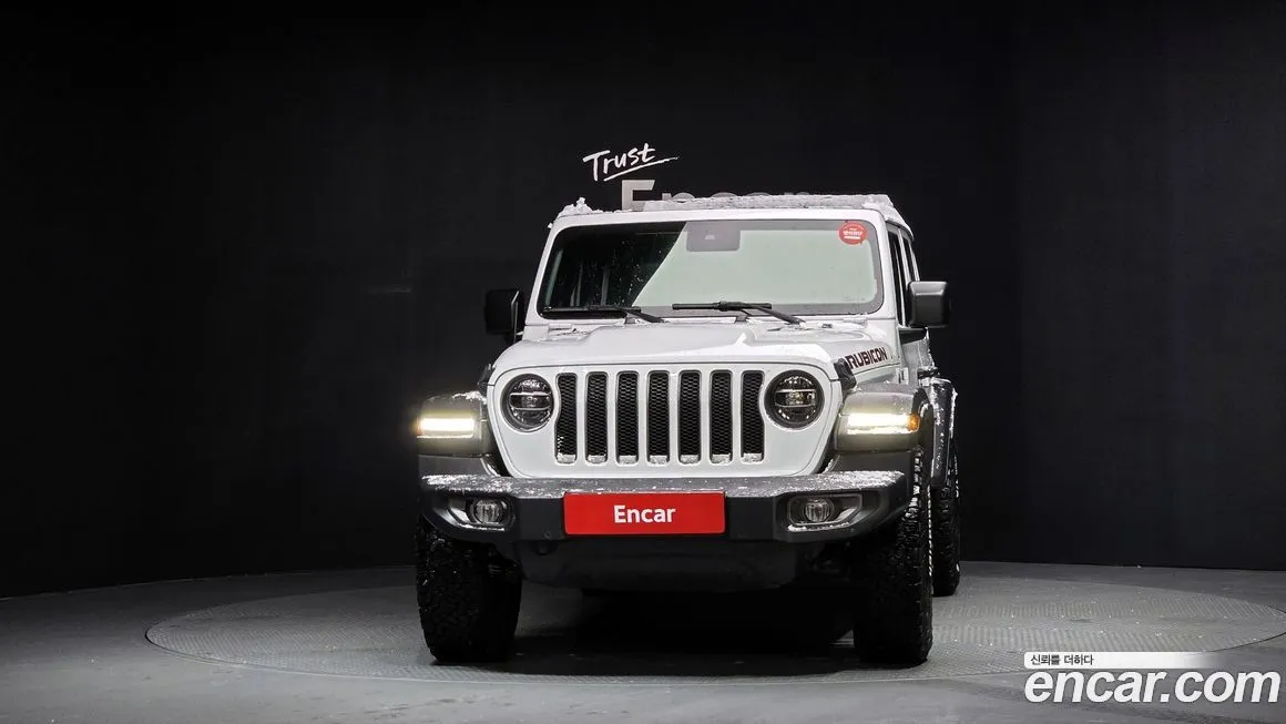 Jeep Wrangler 2021 из KR, фото 7