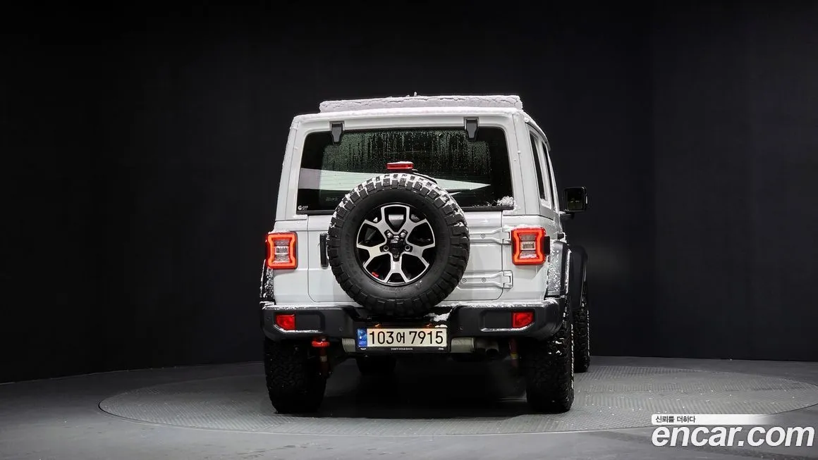 Jeep Wrangler 2021 из KR, фото 6