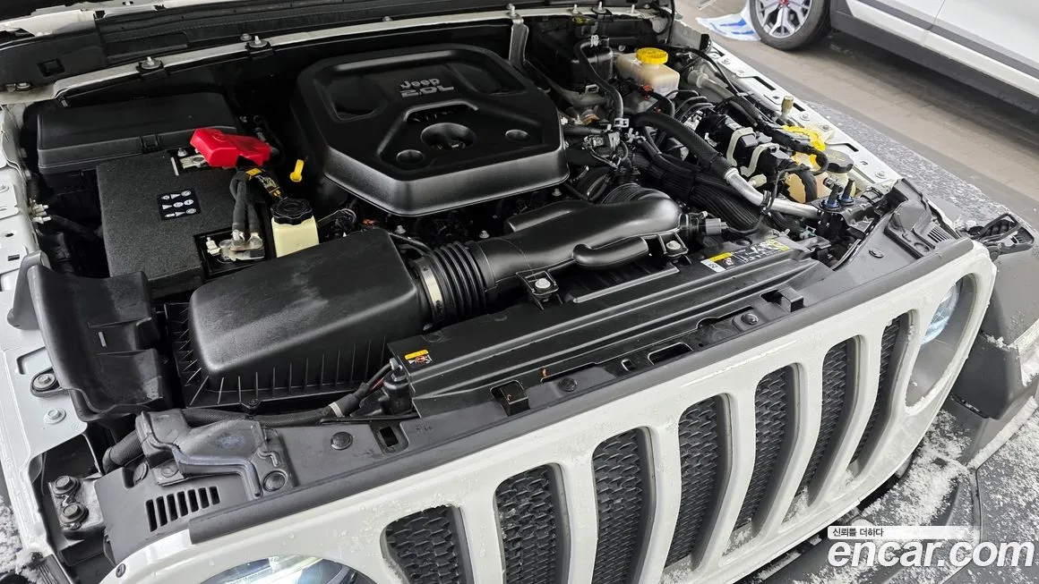 Jeep Wrangler 2021 из KR, фото 10