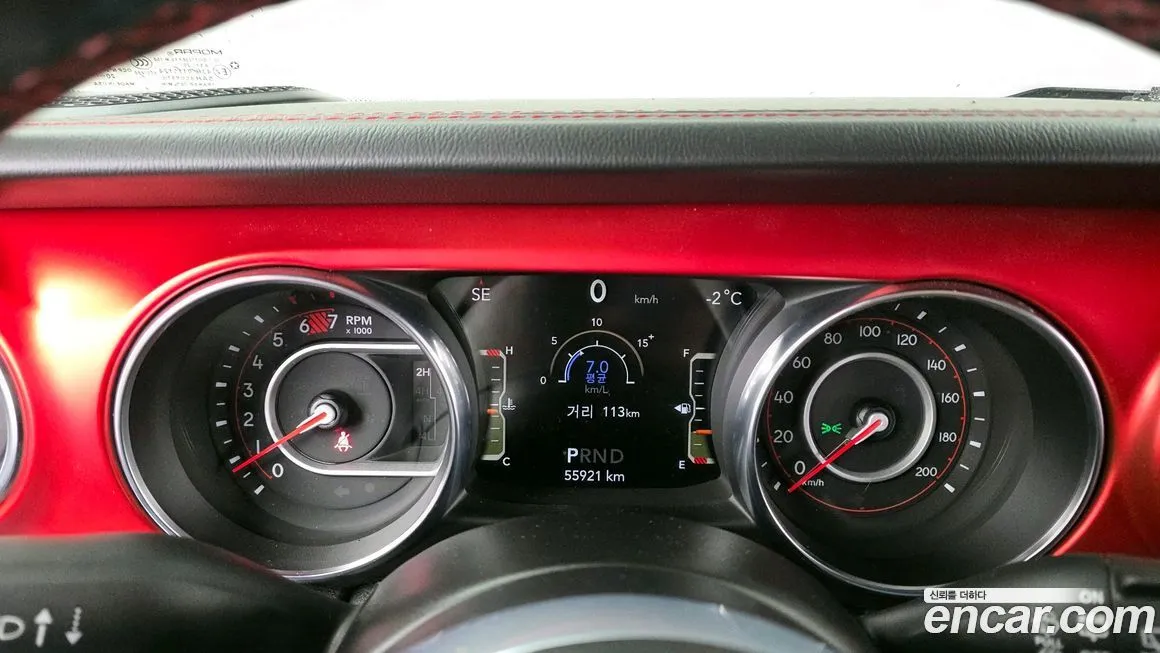 Jeep Wrangler 2021 из KR, фото 5