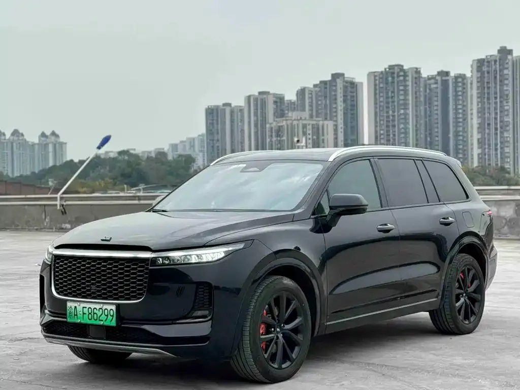 Li Auto ONE 2023 из CN, фото 9