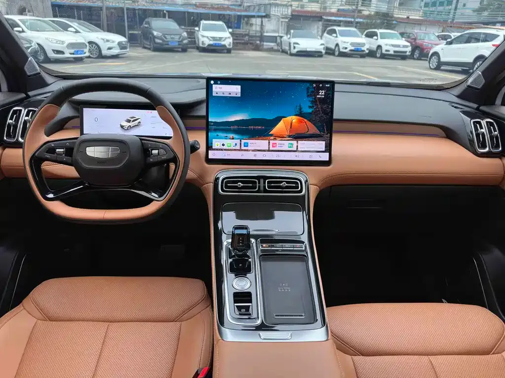 Geely Boyue L 2025 из CN, фото 7