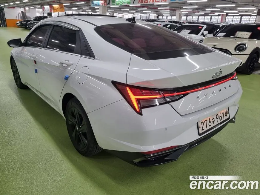 Hyundai AVANTE — фото 9