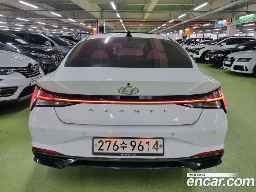 Hyundai AVANTE — фото 10