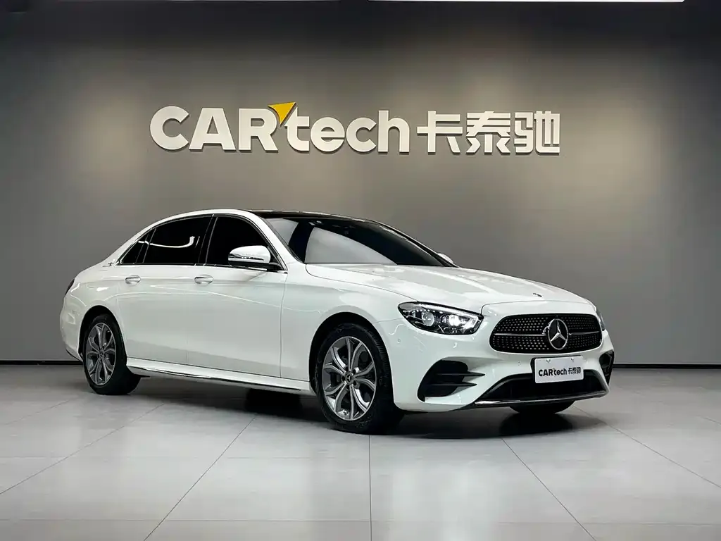 Mercedes-Benz E-Class 2021 из CN, фото 3