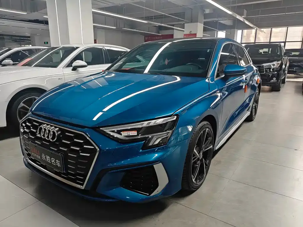 Audi A3 2021 из CN, фото 1