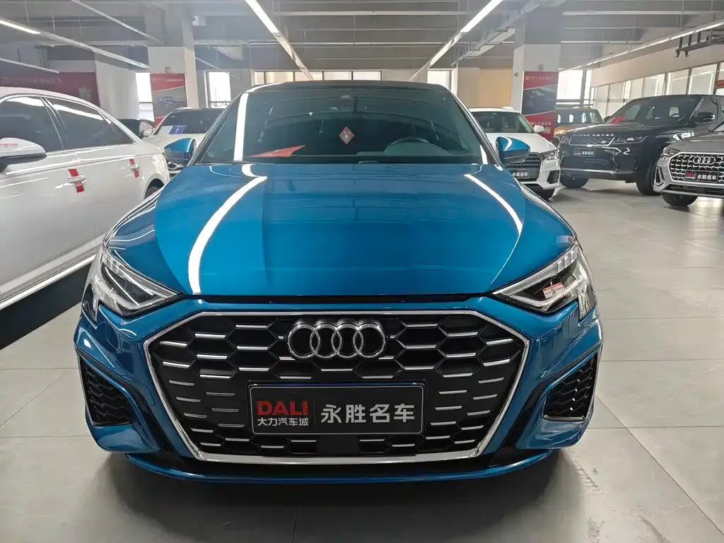 Audi A3 2021 из CN, фото 2