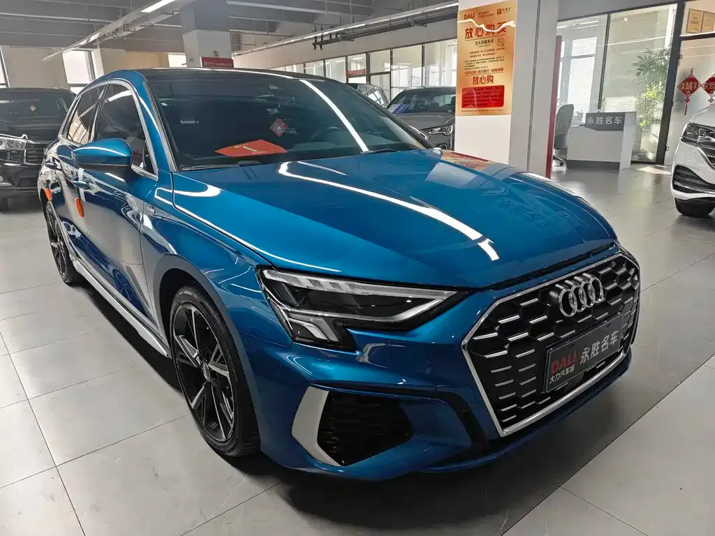 Audi A3 2021 из CN, фото 8