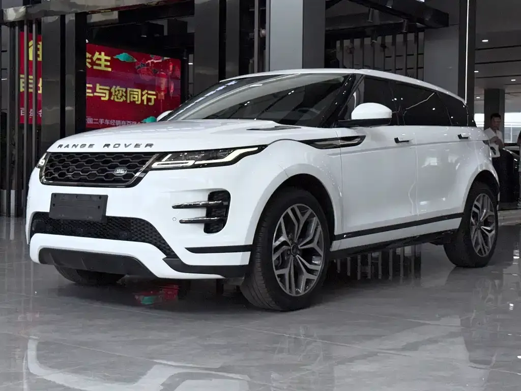 Land Rover Evoque — фото 1