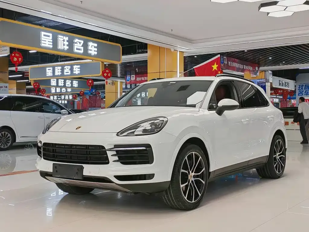 Porsche Cayenne 2022 из CN, фото 1