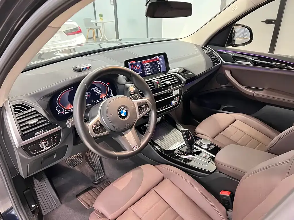 BMW X3 2021 из CN, фото 2