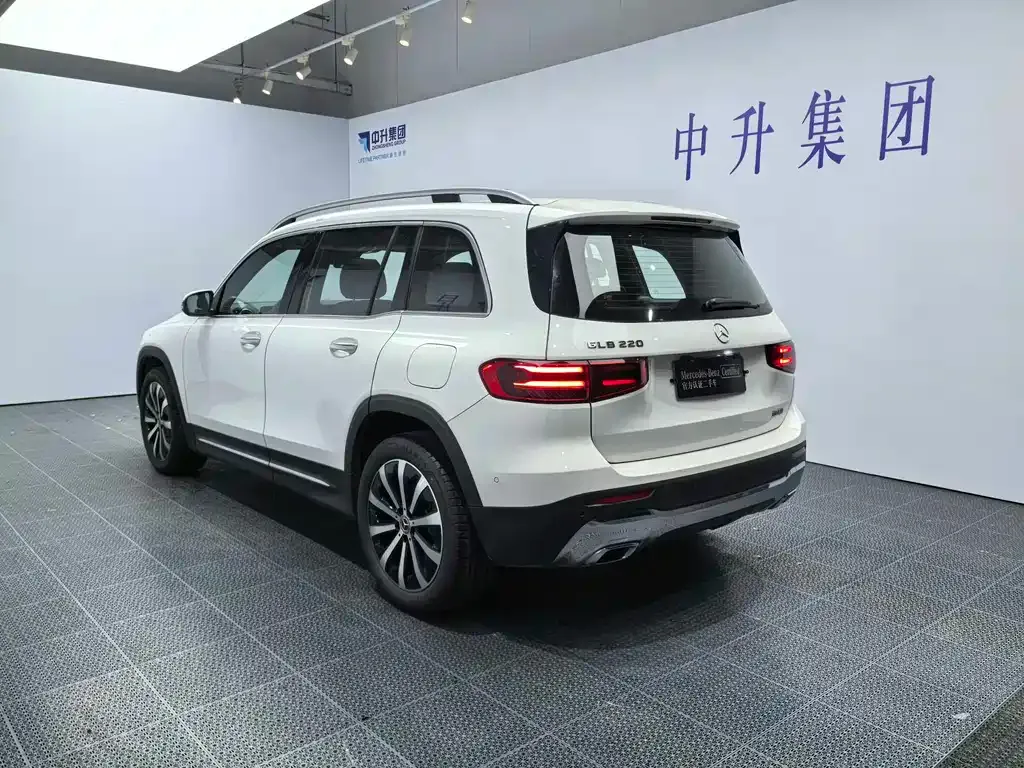 Mercedes-Benz GLB 2025 из CN, фото 4