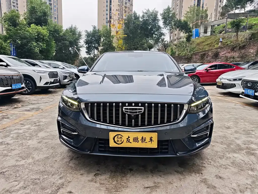 Geely Xingrui — фото 4
