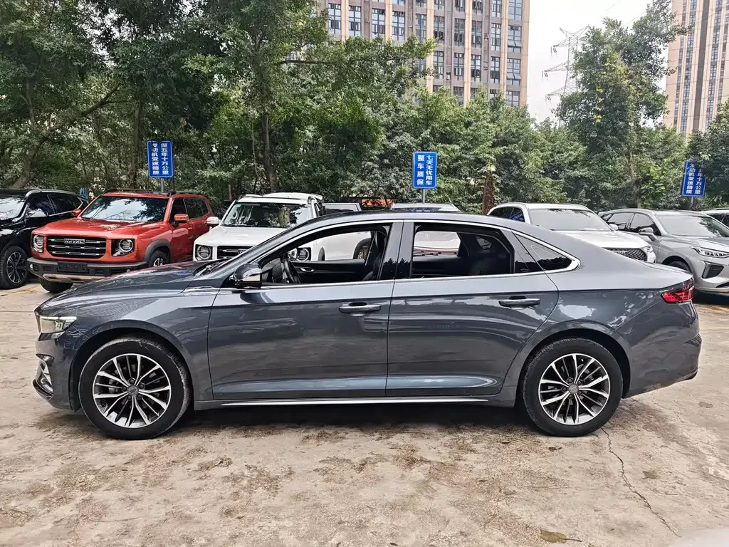 Geely Xingrui — фото 10