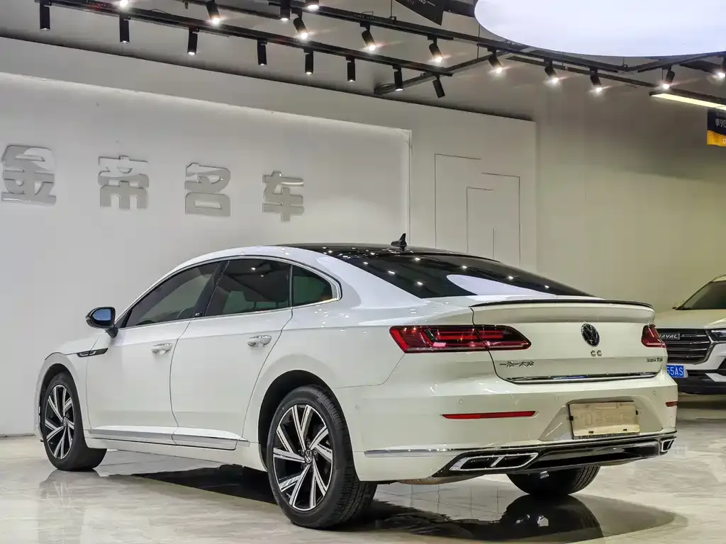 Volkswagen CC 2021 из CN, фото 6