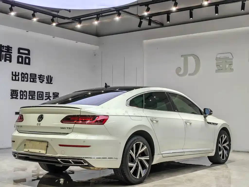 Volkswagen CC 2021 из CN, фото 8