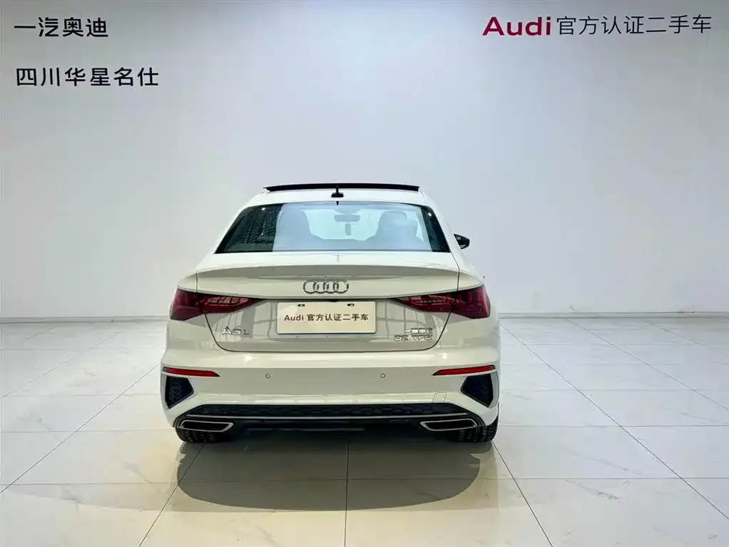 Audi A3 2023 из CN, фото 3